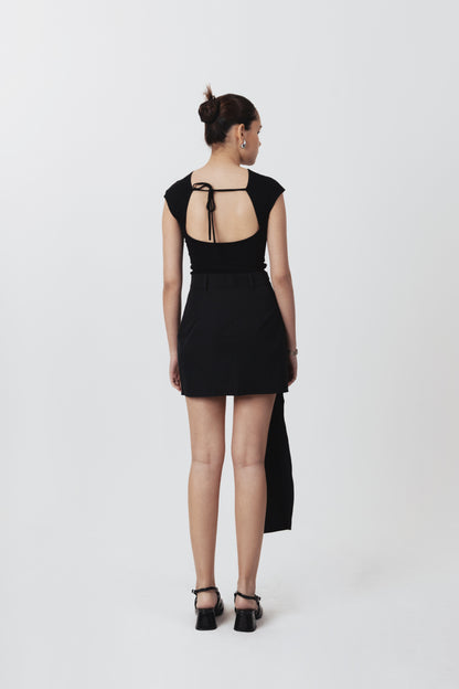 Haarlem Backless Top