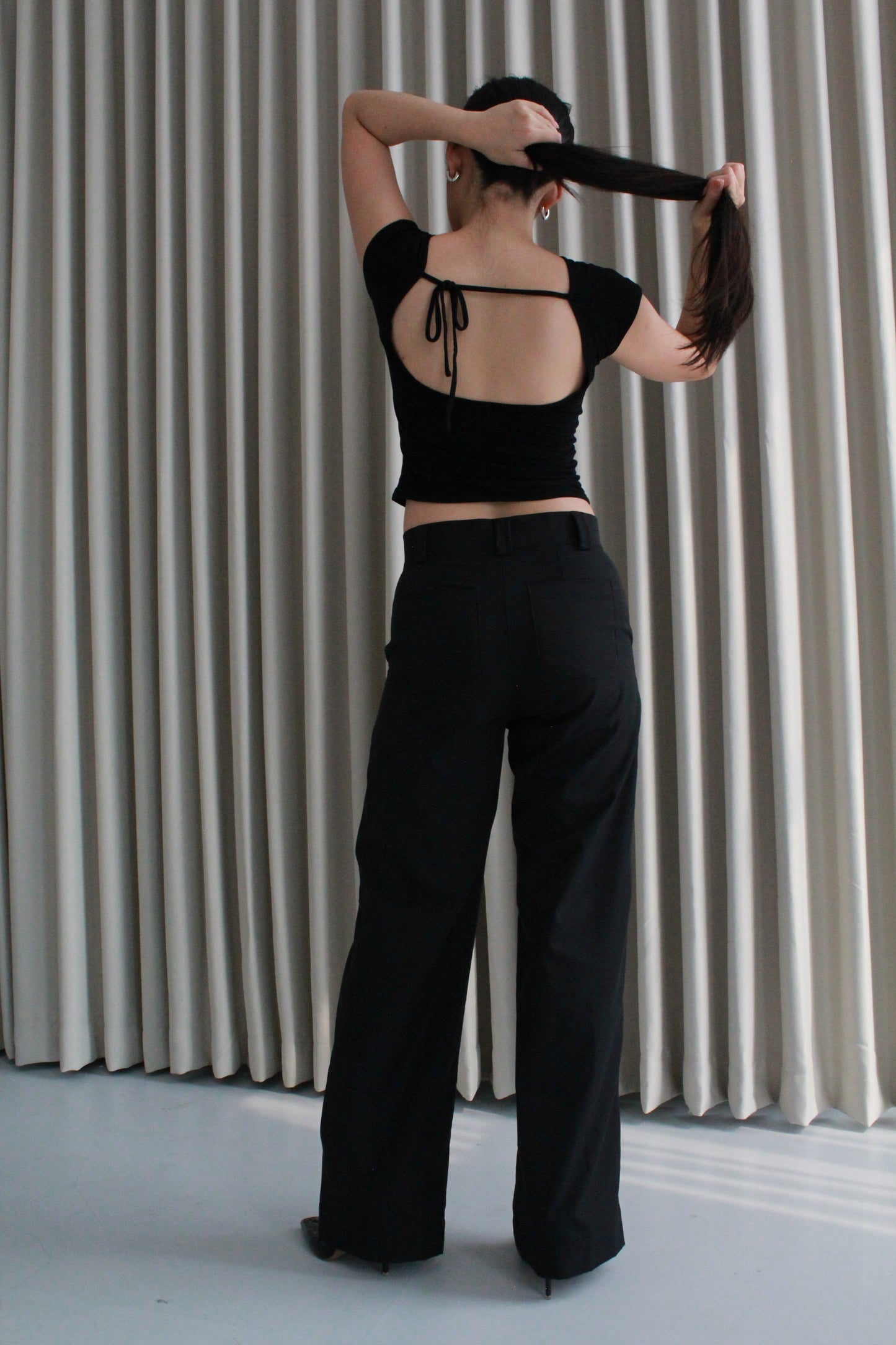 Haarlem Backless Top