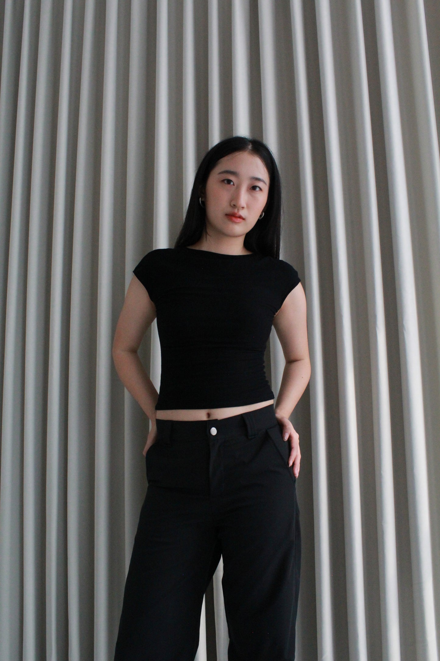 Haarlem Backless Top