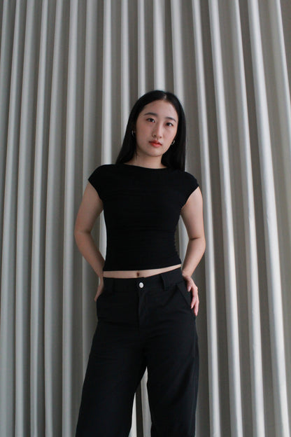 Haarlem Backless Top